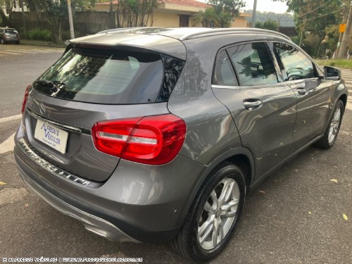 Mercedes-Benz GLA 200 ADVANCE 2015/2015